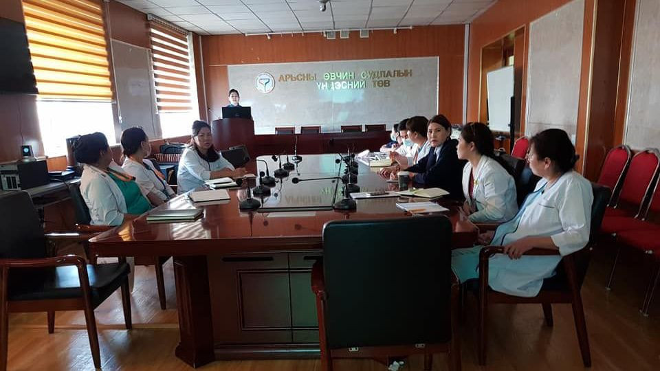 Коронавируст халдвар COVID-19-ын сургалт зохион байгуулалаа