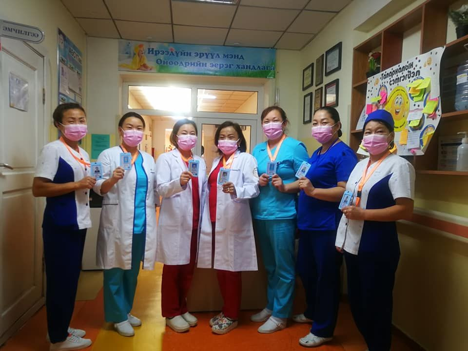 "Эeрэг хандлага - Инээмсэглэлээс эхэлнэ"