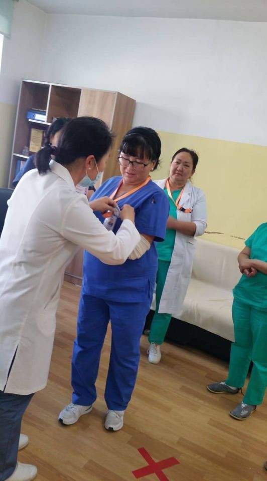 Эерэг хандлага эмчилгээний эхлэл аян