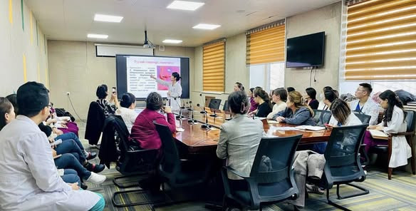 “АРЬСНЫ ИДЭЭТ ХАЛДВАРТ ӨВЧНҮҮДИЙН ОНОШИЛГОО, АВАХ АРГА ХЭМЖЭЭ” сэдэвт 1кр багц цагийн сургалтыг танхимаар амжилттай зохион байгууллаа.