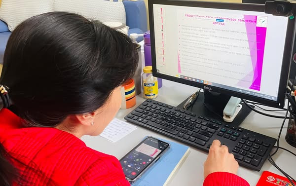 "ХАРШЛЫН ӨВЧЛӨЛӨӨС УРЬДЧИЛАН СЭРГИЙЛЭХ" сэдэвт сургалтыг цахим хэлбэрээр зохион байгууллаа.