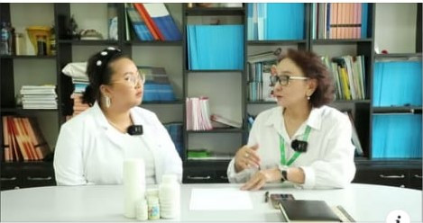 👩‍⚕️ЭМЧ ЗӨВЛӨЖ БАЙНА👇👇👇: №5 🔰 Нийгмийн эрүүл мэндийн үндэсний төвтэй хамтран АӨСҮТ-ийн арьс харшлын их эмч У.Саруул "Эмийн харшлын” талаар мэдээлэл хүргэж байна.