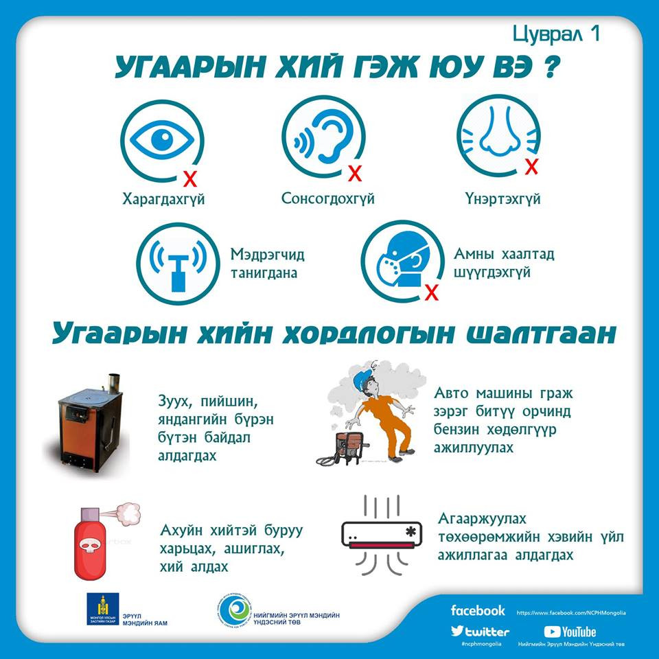 УГААРЫН ХИЙН ХОРДЛОГООС УРЬДЧИЛАН СЭРГИЙЛЬЕ‼️