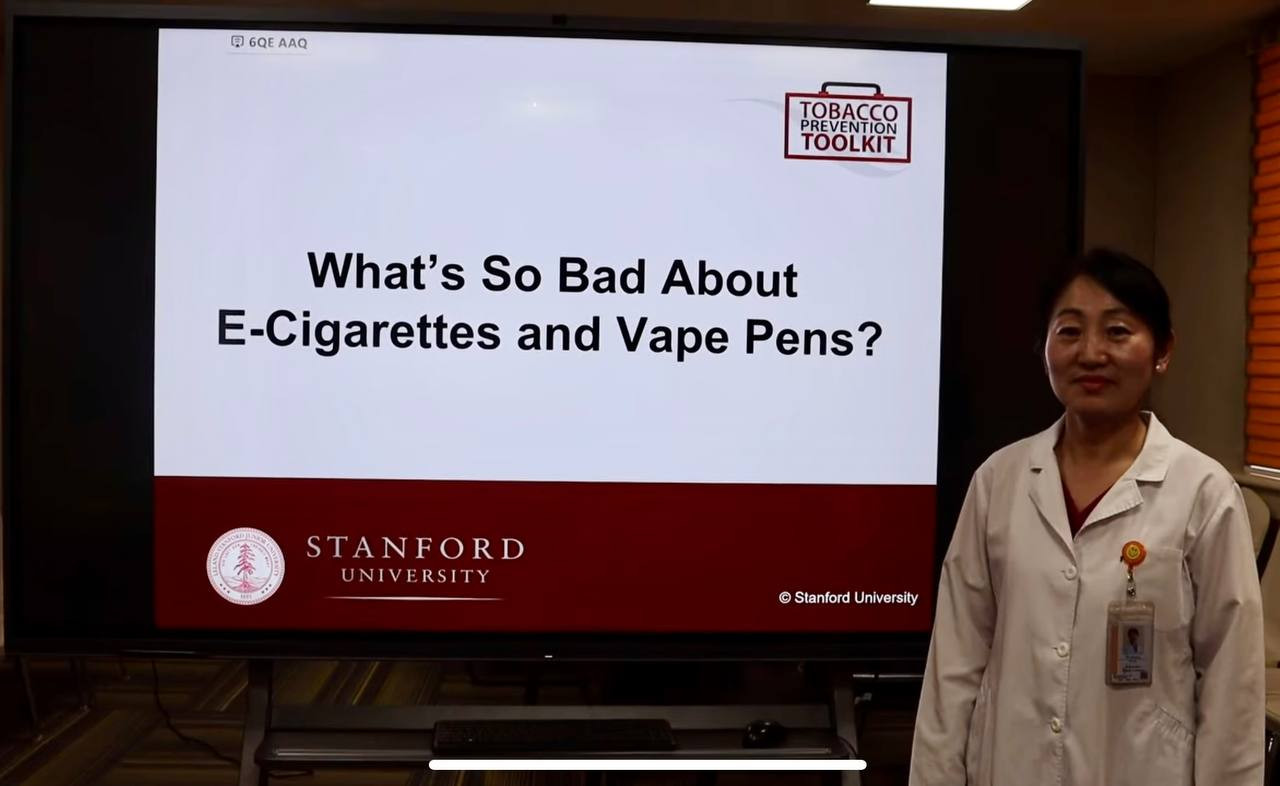 👩‍⚕️АӨСҮТ-ийн насанд хүрэгчдийн II-р тасгийн эрхлэгч Ж.Аззаяатай "Электрон тамхи буюу (vape) эрүүл мэндэд нөлөөлөх" нь сэдвээр мэдээлэл хүргэж байна 🙌