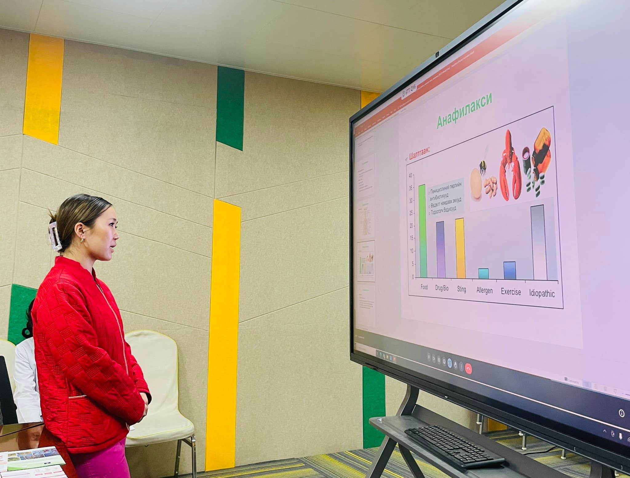 “Харшлаас сэргийлэх, эрсдэлийг бууруулах, чадавхжуулах сургалтыг"зохион байгууллаа.