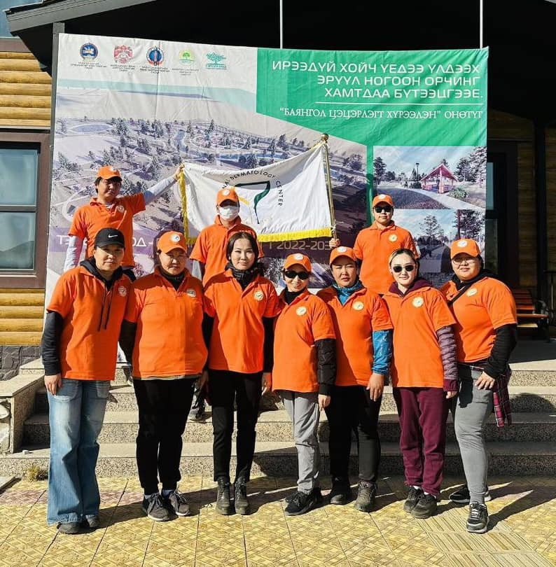 📌🌳Монгол Улсын Ерөнхийлөгчийн тамгын газраас “Бүх нийтээр мод тарих үндэсний өдөр“, Тэрбум мод” үндэсний хөдөлгөөнд нэгдлээ.