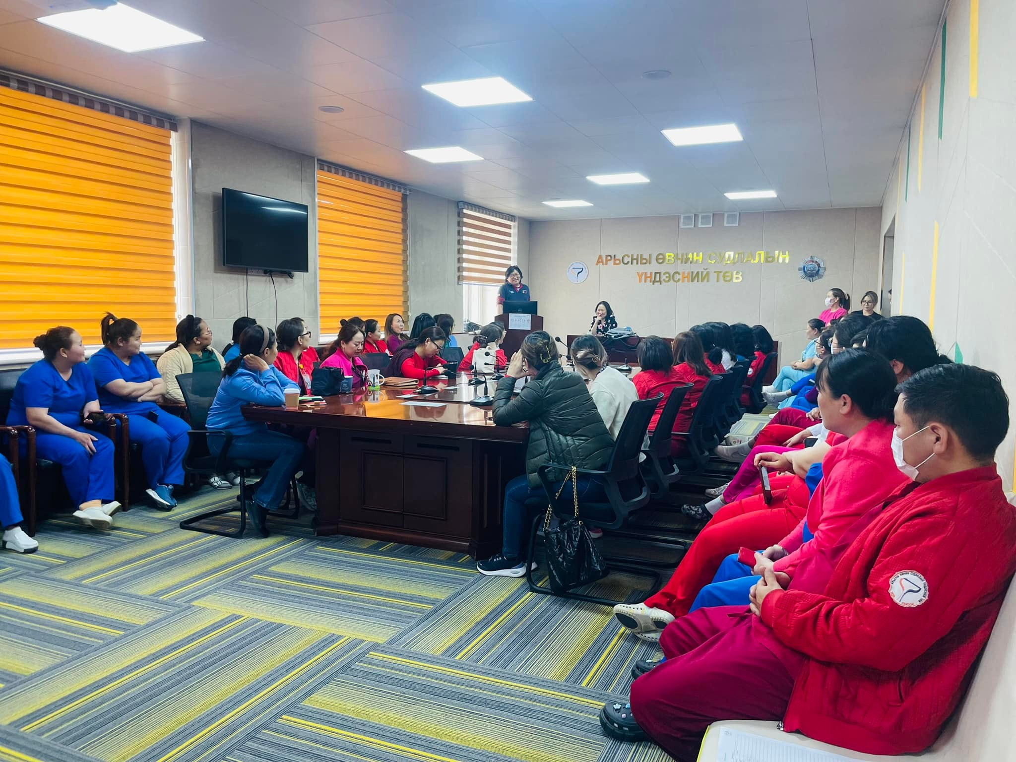“ЭНЭ ЖИЛДЭЭ-ЭРҮҮЛ ЖИНДЭЭ” аяны хүрээнд “ТАРГАЛАЛТЫН МЕНЕЖМЕНТ” сургалтанд хамрагдлаа.