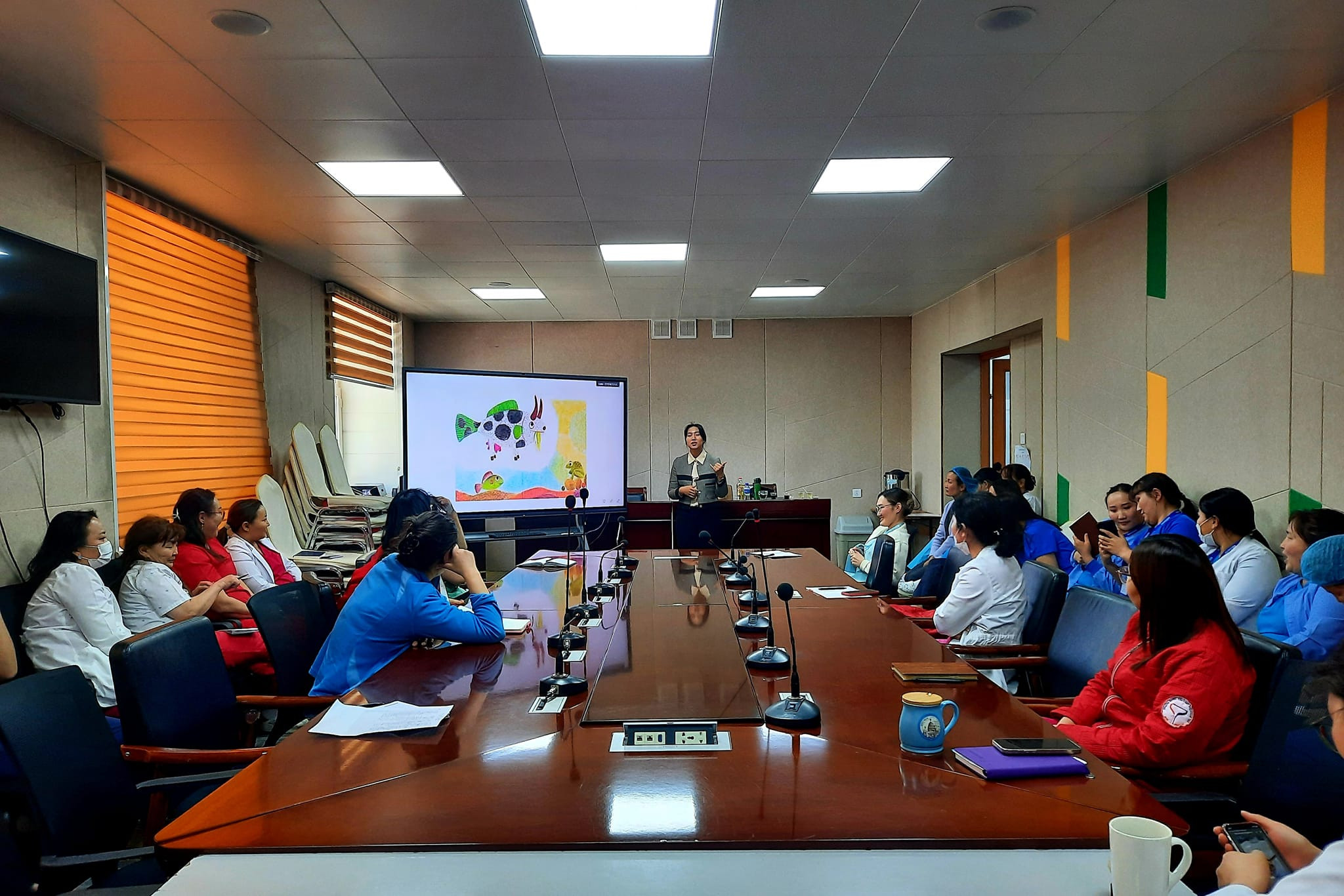 "Амьдралын эрүүл дадал" сэдвээр сургалтанд хамрагдлаа