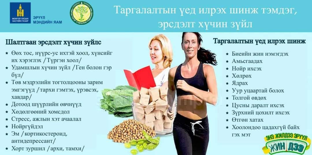 🏃🏃‍♀️Эрүүл үзэсгэлэнтэй биеийн нууц нь дасгал хөдөлгөөн, эрүүл зөв хооллолт юм.