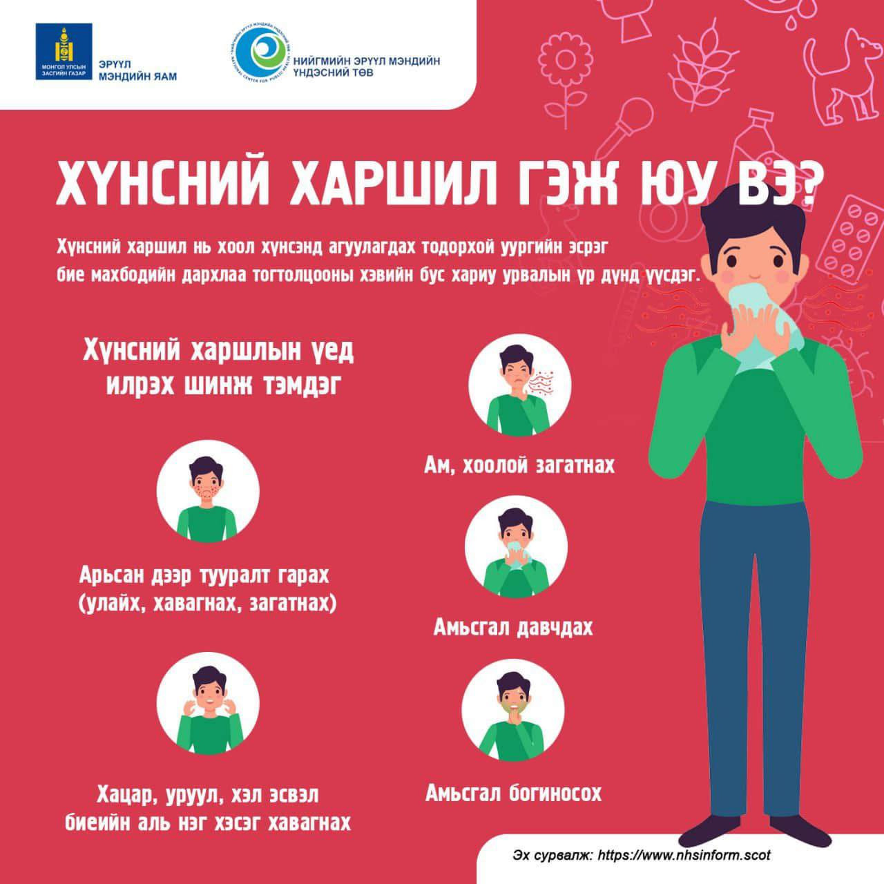 📌Хүнсний харшил гэж юу вэ?