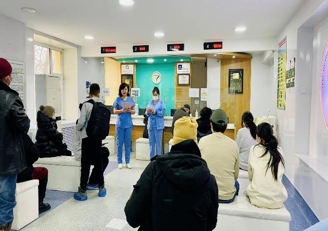 “БАТГА ӨВЧНИЙ” ТАЛААР ӨДӨРЛӨГ