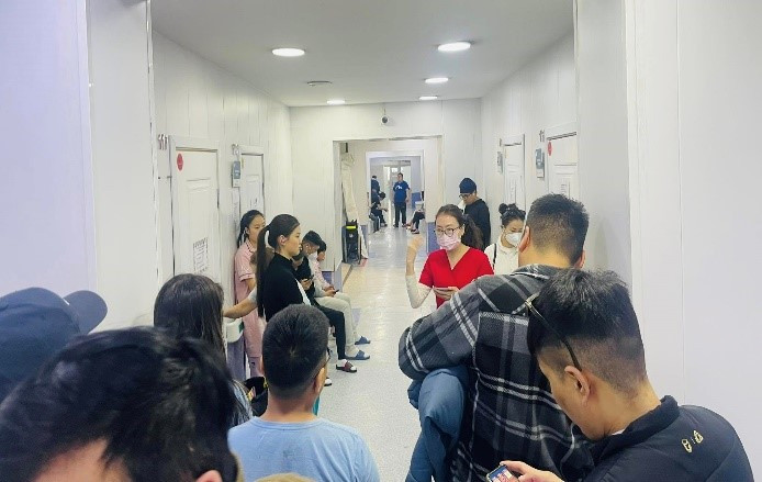 “Улаанбурхан өвчний халдвараас урьдчилан сэргийлэх” зөвлөгөө өгч ажилсан