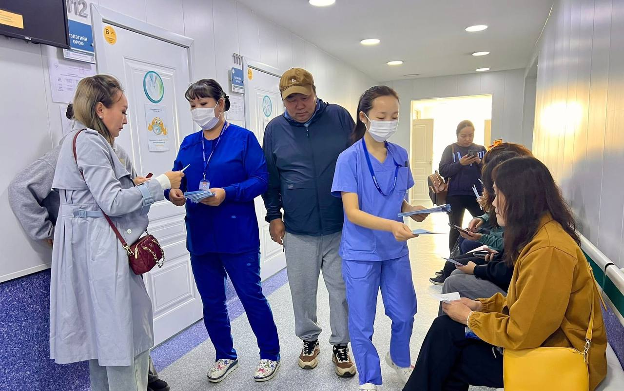 “ШИНЖИЛГЭЭ ӨГӨХӨД АНХААРАХ ЗҮЙЛС” сэдвээр өдөрлөг зохион байгуулсан.