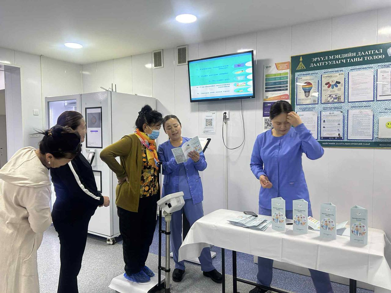 “БИЕИЙН ЖИНГИЙН ИНДЕКС” сэдвээр өдөрлөг зохион байгуулсан.