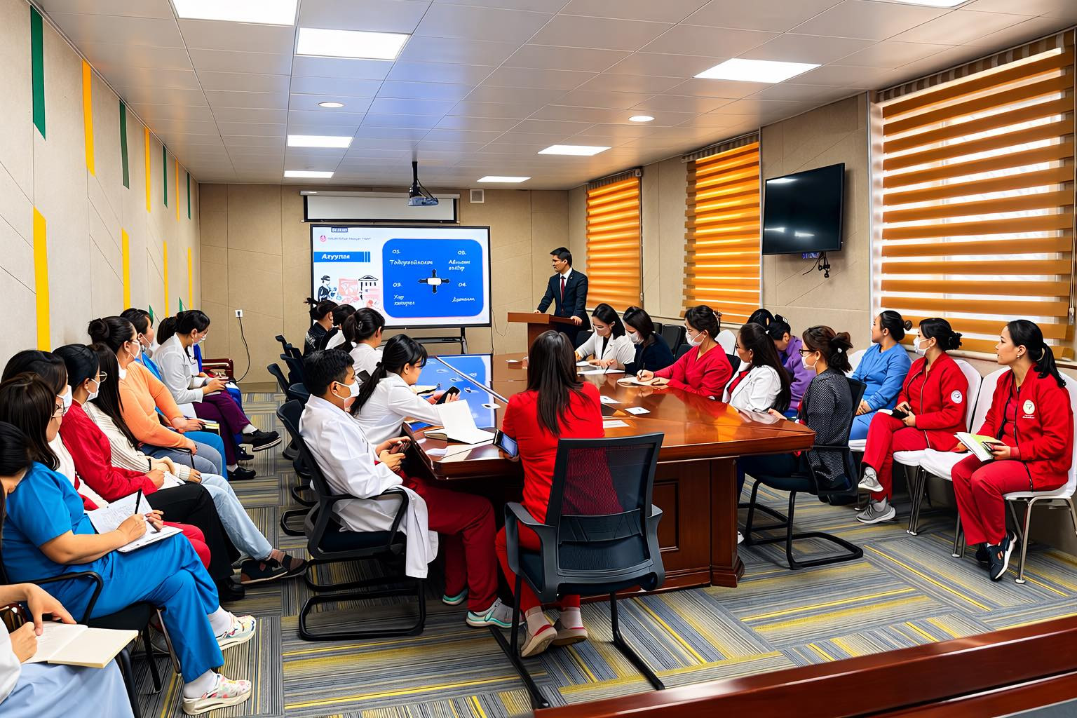 2026.03.13 нд Авлигатай тэмцэх газрын ажилтан комиссар А.Тунамал-Эрдэнэ “Авлигалаас урьдчилан сэргийлэх”, сэдвээр сургалт явууллаа.